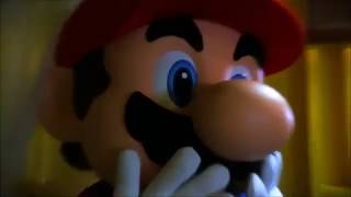 Mario skidoos into Luigi's dream