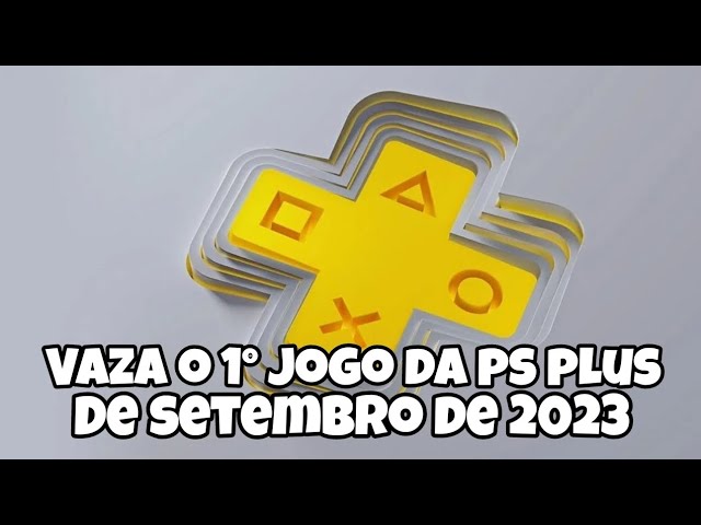 Vaza o 1º jogo da PS Plus de setembro de 2023; saiba qual é