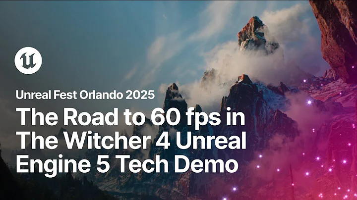 The Road to 60 fps in The Witcher 4 Unreal Engine 5 Tech Demo | Unreal Fest Orlando 2025