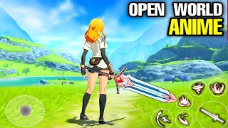 Top 12 Best Anime Open World Games for Android iOS | Best Anime mobile games high graphics screenshot 4