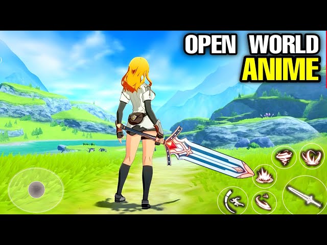 Top 12 Best ANIME FANMADE GAME mobile high graphics
