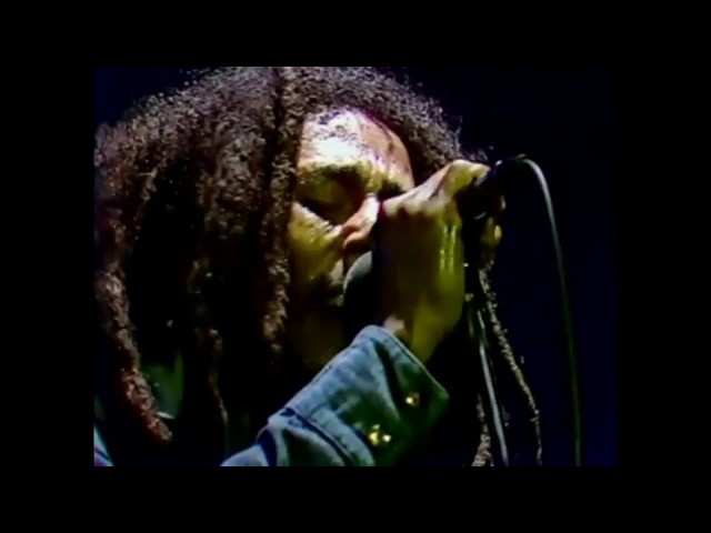 Bob Marley  Live 80 HD  War/No More Trouble (3/10) class=