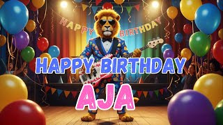 Download Lagu AJA Happy Birthday Song - Happy Birthday to Aja MP3 Download Lagu AJA Happy Birthday Song - Happy Birthday to Aja MP3