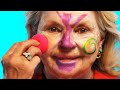 GRANNY MAKEUP TUTORIAL - THE VERY BEST TIPS FOR MATURE SKIN