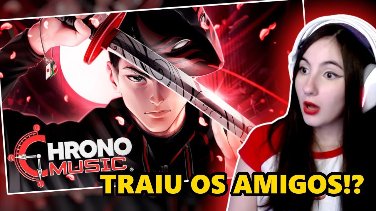 REACT Joui Jouki (Ordem Paranormal) - MARCADO PELA MORTE | Chrono