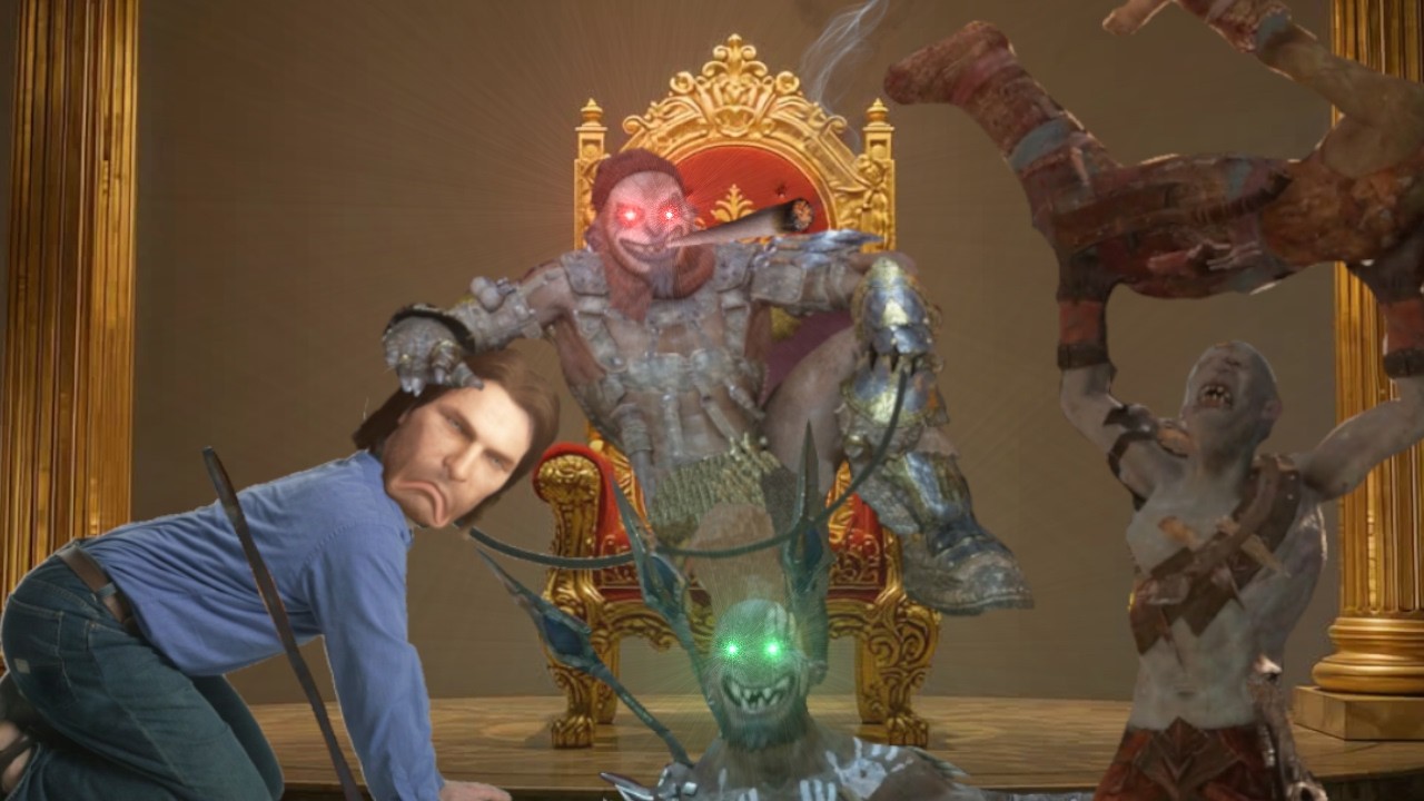 Этот Урук НИКОГДА не должен был стать верховным правителем.