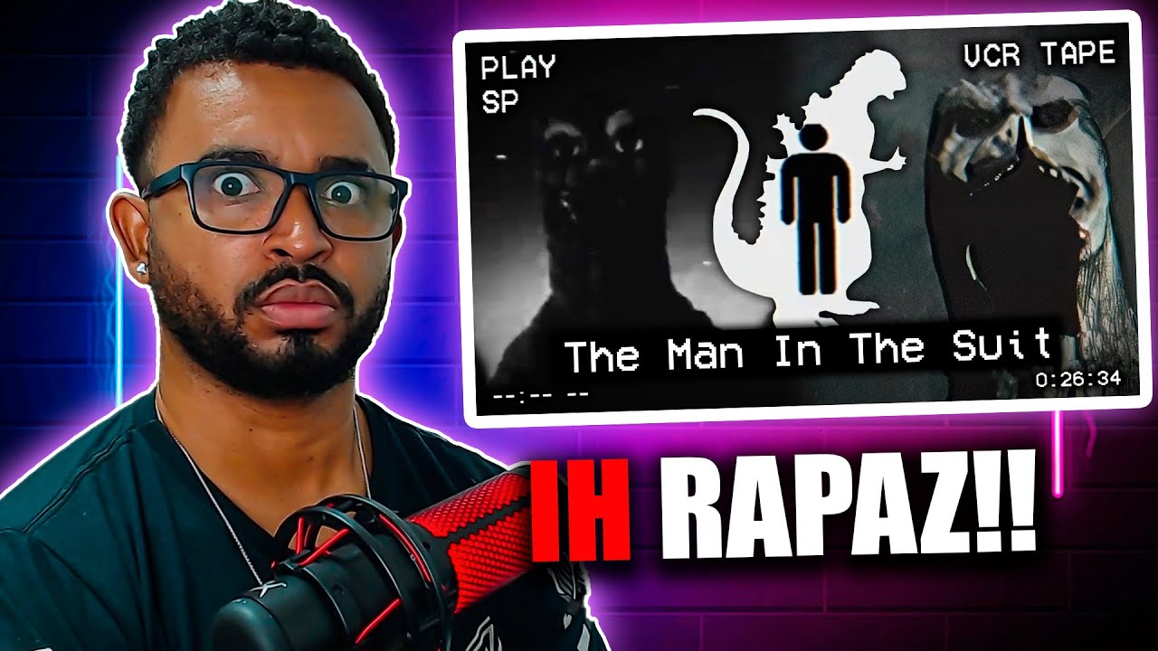 THE MAN IN THE SUIT O HOMEM QUE SE TORNOU “DEUS” @EuHipe #react