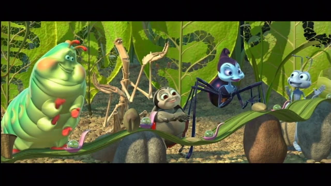 A Bug's Life (Disc 1) DVD Menu Walkthrough YouTube