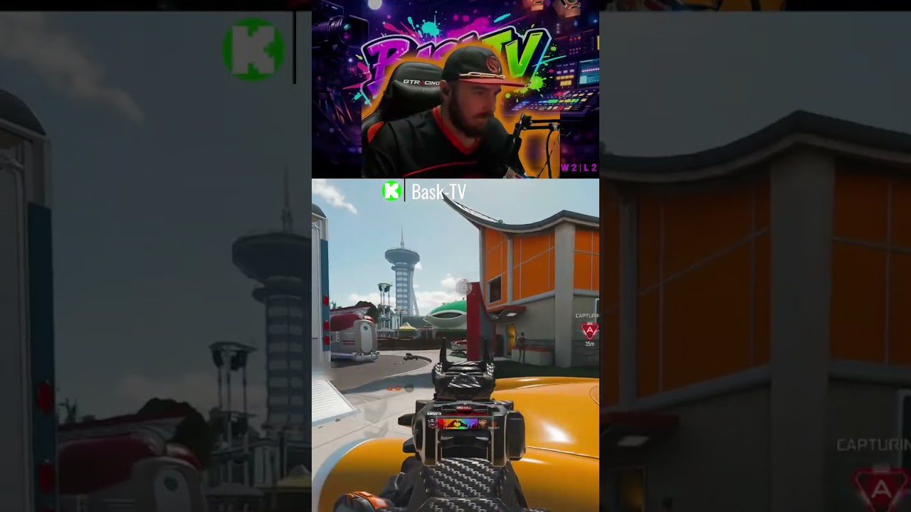 alexa end stream |  🟣 Bask_TV 🟢Bask-TV  #gaming #cod #fyp #lockedin