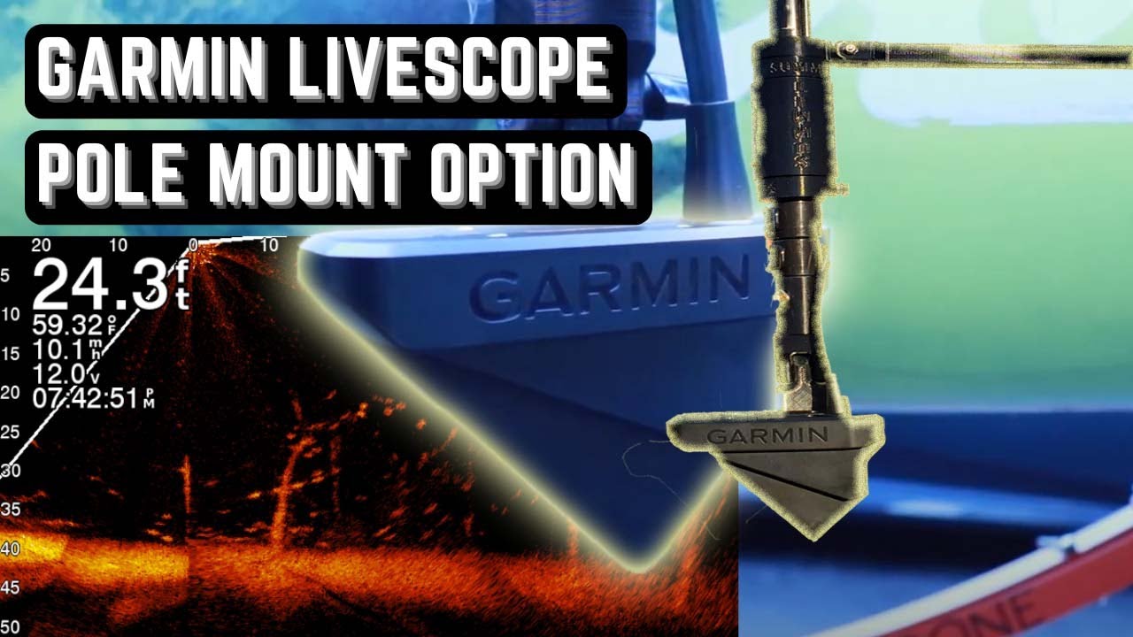 How To Mount The Garmin Panoptix Livescope Transducer 