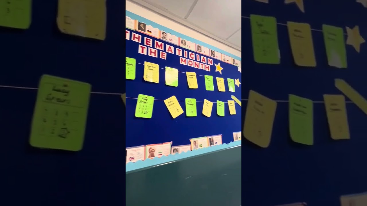 Renfrew High School Maths Department Tour