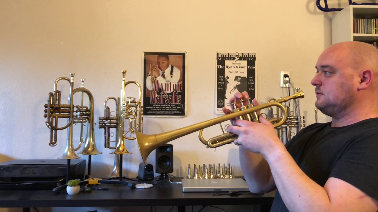 Orchestral Excerpts — Doug Reneau, Trumpet - YouTube