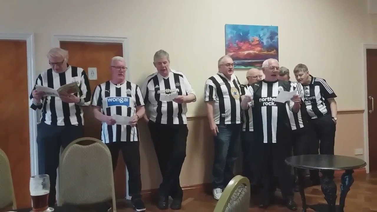 Blaydon Races Youtube The Fairs Club sing