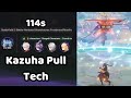 Kazuha Can Pull the Bat Down!! Stygian Onslaught Fearless Difficulty (Diff V) | Genshin Impact