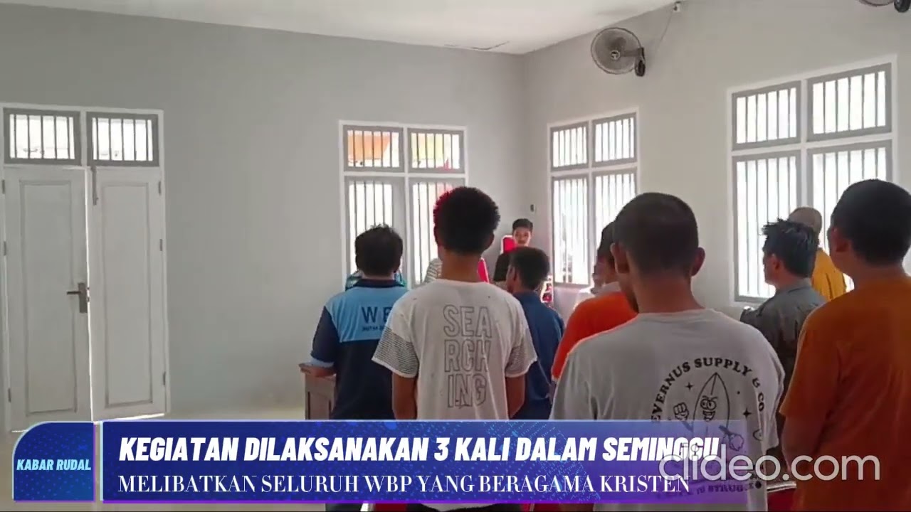 PEMBINAAN KEROHANIAN WBP KRISTIANI RUTAN DONGGALA