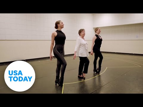 92-year-old woman fulfills dream of auditioning for the Rockettes | USA TODAY