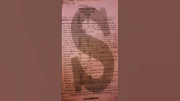 HS 2026 3rd semester Philosophy Question paper/Class 12 Semester 3 Philosophy #hs2026​ #philosophy