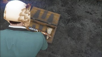 Grand Theft Auto V stone pickaxe