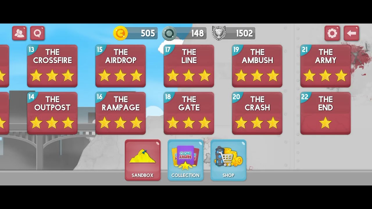 Clone army sandbox part 1 