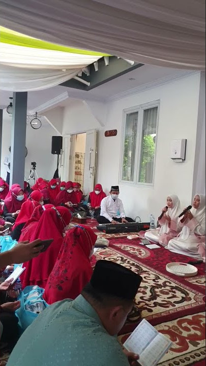 Assyifa.team sholawat & khatmil Quran alumni IIQ pengajian 4 bulanan #shorts