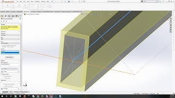 FRC chassis using solidworks weldments tutorial