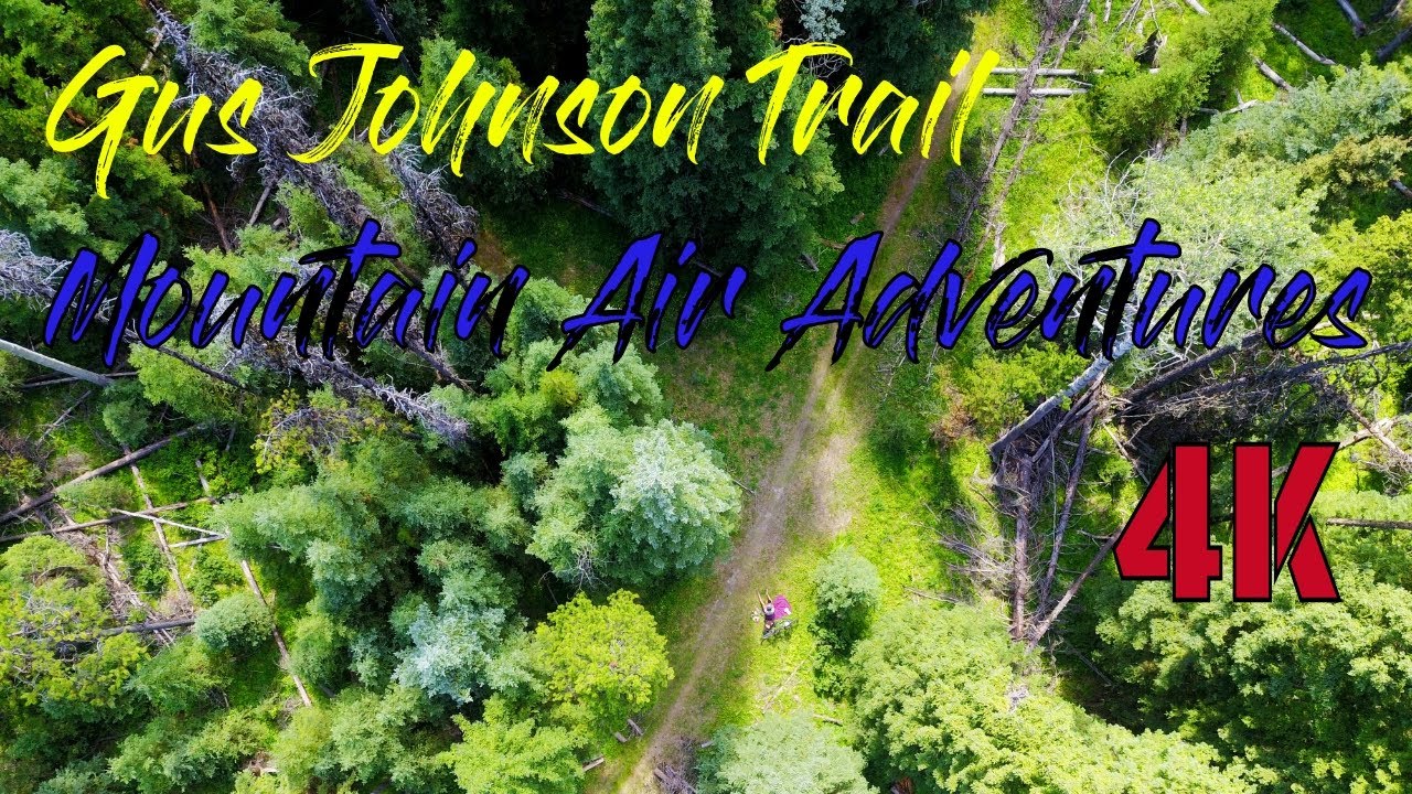 Biking Through Paradise Mountain Air Adventures At Lac Le Jeune YouTube