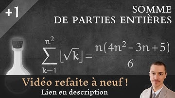 [LP#4] Somme de parties entières
