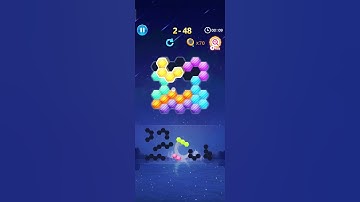 Block Gems: Block Puzzle Games - Hex Jigsaw - Middle Stage 48