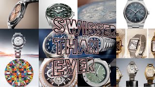 Watches & Wonder Why: Get Swissed 🇨🇭