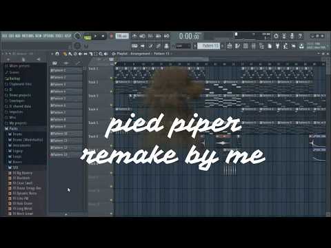 Piep piper - remake by fl studio