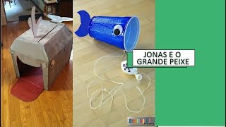 IDEIAS PARA A HISTÓRIA BÍBLICA DE JONAS - MINIKIDS
