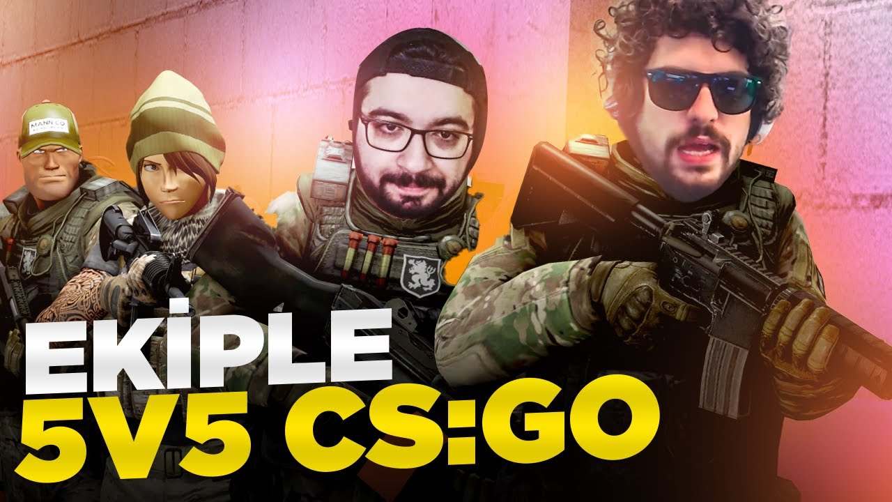 HYPE! EKİPLE 5V5 CS:GO | Kegri Oyun Serisi - YouTube