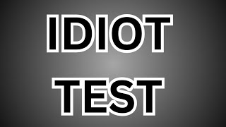 30-second IQ test. Test your brain IQ.