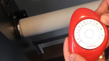 PowerView Battery Roller: 1. Pairing a remote