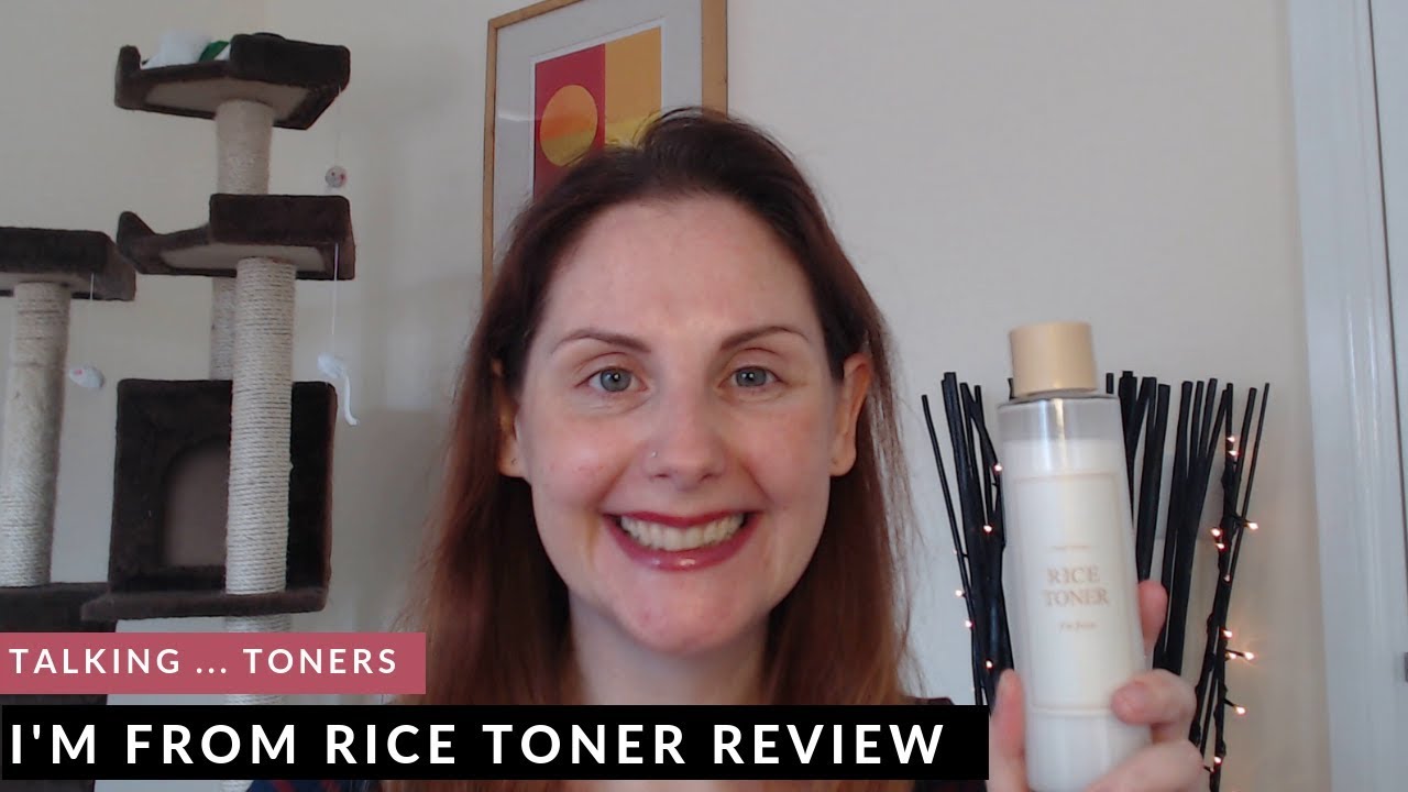 How To Use Toner l I'm from Rice Toner (아임프롬 라이스 토너