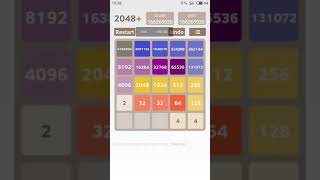 2048 5×5 world record