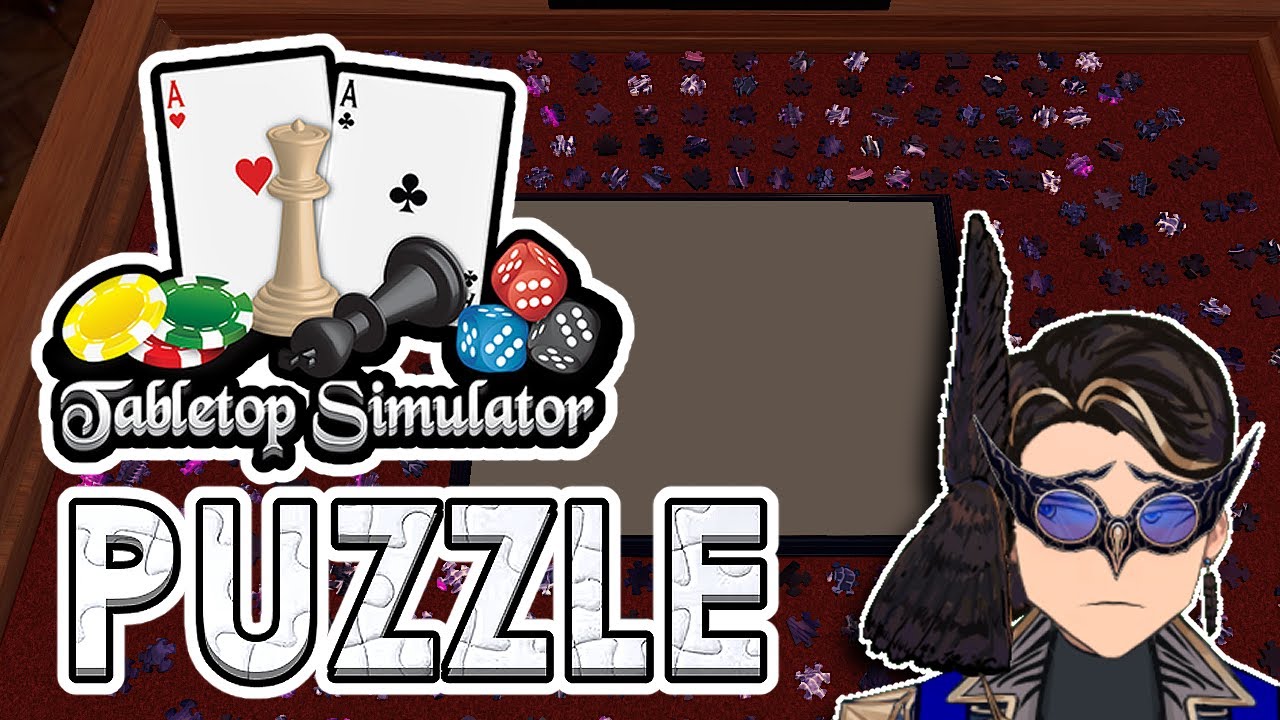 [VTUBER] [Tabletop Simulator] Jigseen Puzzle