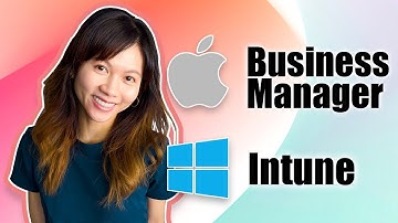 How Apple Business Manager and Microsoft #Intune #MDM Work Together for IT Beginners