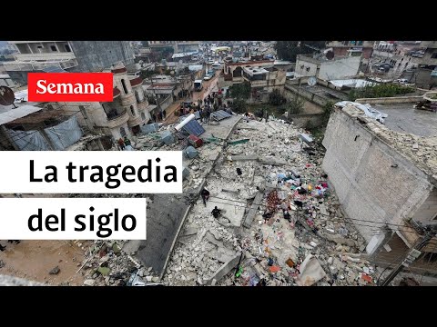 Ya son más de 22.000 muertos los que han dejado los terremotos de Turquía y Siria