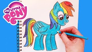 How to Draw My Little Pony 