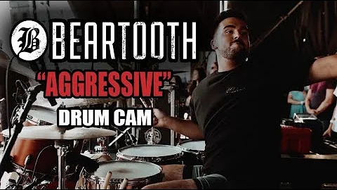 Connor Denis | Beartooth | Aggressive | Drum Cam (LIVE)