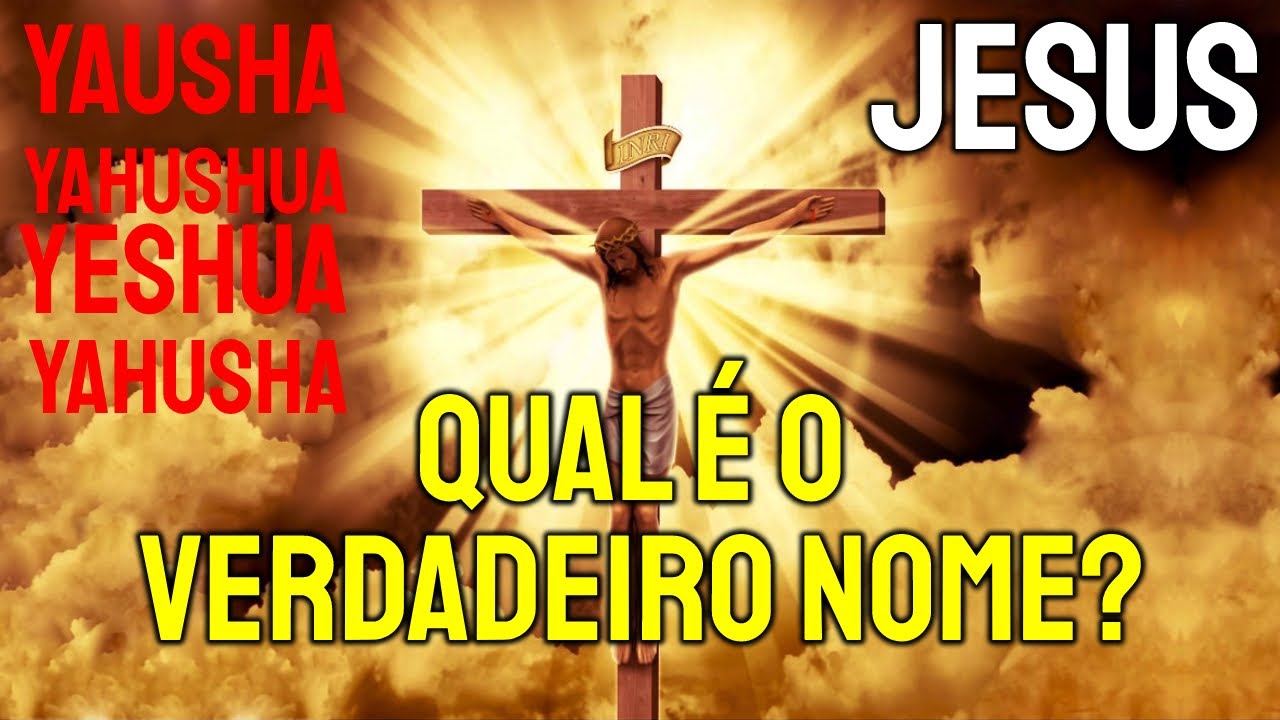 Como Era O Nome De Jesus - NAZAEDU