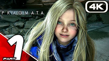 PRAGMATA Gameplay Walkthrough Part 1 FULL DEMO (4K 60FPS) No Commentary