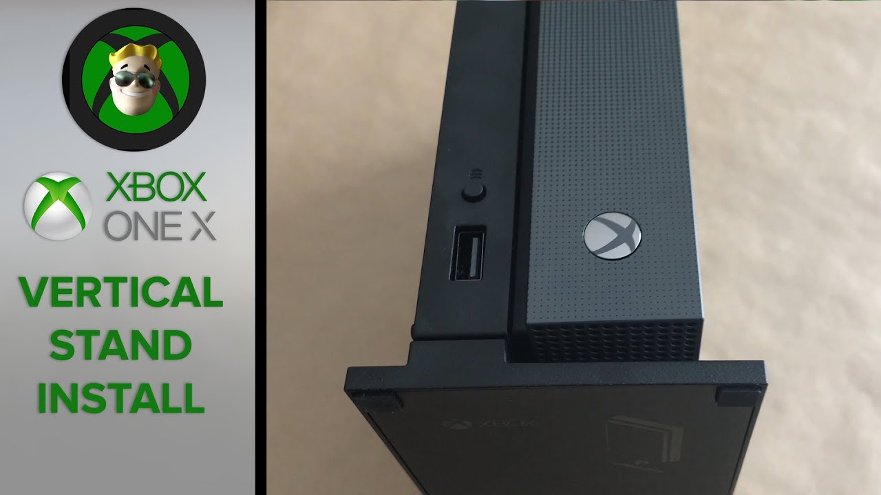 xbox one x stand