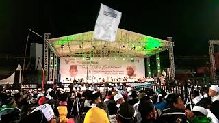 Kota Kediri Bersholawat 2018 - Habib Syekh feat. AM Kudus (Lau Kana Bainanal Habib)