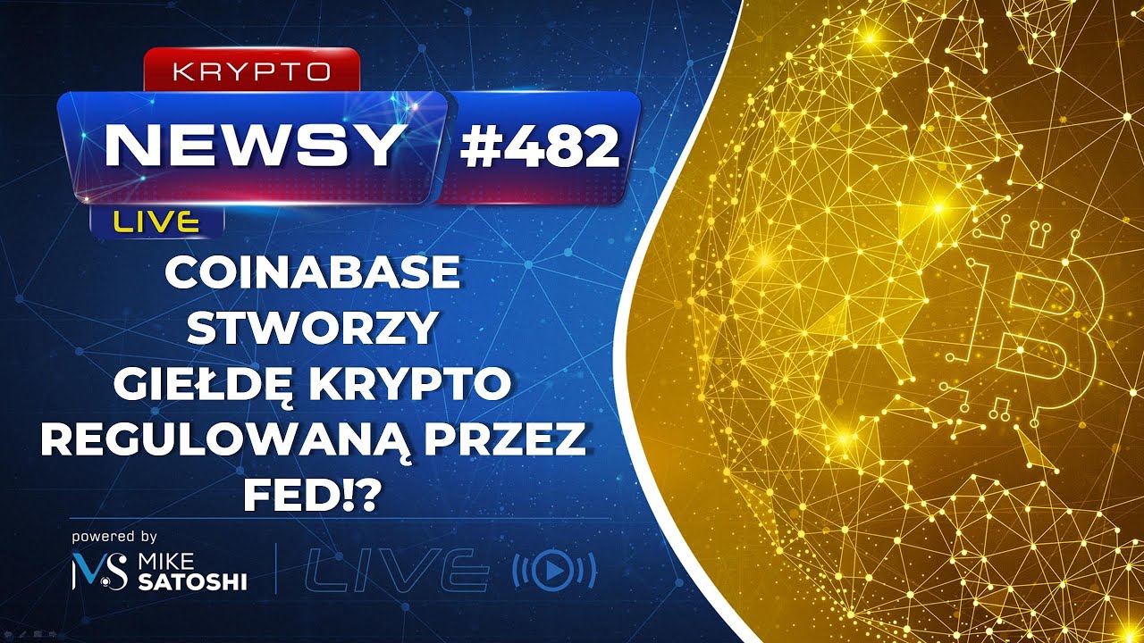 Skoro Bóg Stworzył świat To Kto Stworzył Boga COINBASE STWORZY GIEŁDĘ REGULOWANĄ PRZEZ FED?! - YouTube