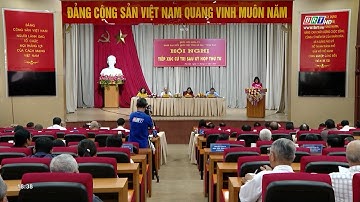 Đại biểu Quốc hội tỉnh tiếp xúc cử tri sau kỳ họp thứ Tư, Quốc hội khoá XV | BRTgo