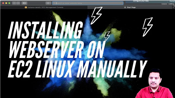 Installing Webserver on EC2 Linux Manually Demo