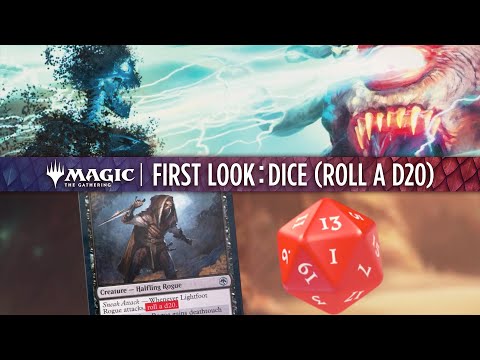 Dice: Roll a D20 | First Look: Adventures In The Forgotten Realms | Magic: The Gathering