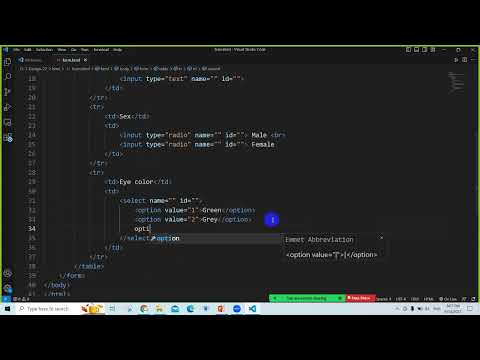 8-HTML Tutorial with khmer language